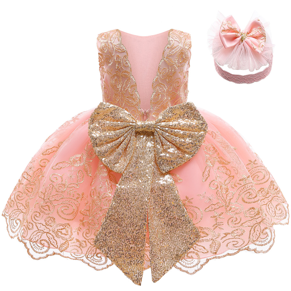fancy little girl christmas dresses Christmas Party Charm Dress