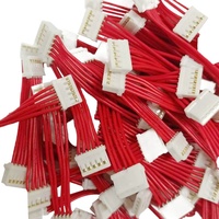 Kustom Molex/jst Sh Zh Ph Xh kabel Terminal konektor perakitan kawat Harness Molex/jst 2 3 4 5 6 7 8 9pin kabel