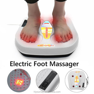 <span class=keywords><strong>Massage</strong></span> des pieds à usage domestique Machine de compression d'<span class=keywords><strong>air</strong></span> thermique Vibration <span class=keywords><strong>Shiatsu</strong></span> masseur de pieds masseur de pieds électrique multifonctionnel - Product Image 4