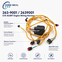 263-9001 2639001 für Caterpillar CAT C15 ACERT Motor-Kabelbaum für LKW-Bagger Kabelstrang Signalkabel