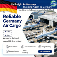 Agente de Envío Aéreo Express, Transporte DDP a Alemania, Servicio de Logística al Aeropuerto de Múnich, Entrega con Impuestos CIF Incluidos