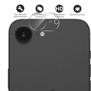 Protector de Pantalla de Vidrio Templado HD 3 en 1 y Cubierta de Lente de Cámara, Juego de Accesorios para iPhone Serie 16E 17E, Funda para Teléfono Móvil - Product Image 5