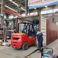 Peralatan Daur Ulang Panel Surya Pemisah Rangka Aluminium dan Kaca Tempered