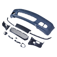 Accessoires extérieurs de pare-chocs avant Kits de carrosserie de pare-chocs avant pour BMW Série 3 E46 1999-2004 Style MT