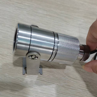 Caméra CCTV extérieure 5MP, caméra vidéo d'inspection de pipeline sous-marin, système de surveillance, vision nocturne, logo personnalisé, CE, 120 degrés