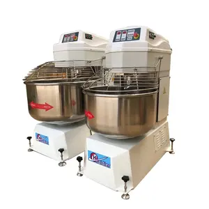 Small Size Bakery Double Motion Dough Mixer/Dough Spiral Machine