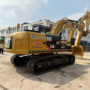 Chine Meilleure vente moteur CAT de machines d'excavatrices d'occasion CAT 320D poids en ordre de marche de 20 tonnes bon état et puissant - Product Image 1