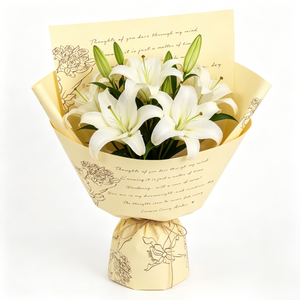 Papel de Envolver Flores con Logotipo Personalizado, Impermeable, Estilo Coreano, Materiales de Embalaje para Regalos, Venta al por Mayor para Floristas - Product Image 4