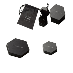 Costume Cardboard <strong>Jewelry</strong> <strong>Box</strong> Belvet Mirror Black <strong>Ceramic</strong> Foam Inserts Gift Luxury Inserts Leatherette <strong>Jewelry</strong> <strong>Box</strong> - Product Image 2