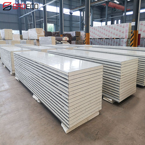 Installation facile Panneaux sandwich isolés en <span class=keywords><strong>laine</strong></span> <span class=keywords><strong>de</strong></span> roche EPS PU <span class=keywords><strong>Prix</strong></span> pour la maison Panneaux muraux extérieurs en mousse Panneaux <span class=keywords><strong>de</strong></span> toiture - Product Image 4