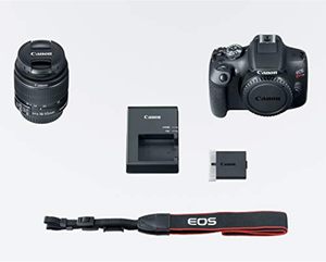 Pour appareil photo reflex numérique EOS Rebel T7 avec objectif 18-55 mm |   Wi-Fi intégré |   Capteur CMOS 24,1 MP |   Processeur d'images DIGIC 4 |   Vidéos Full HD | - Product Image 6