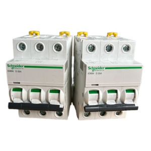 Disjoncteur miniature ultime A9N18206 IC65N C6A 3P, protection électrique efficace LI, protection PA66, type RCBO - Product Image 4