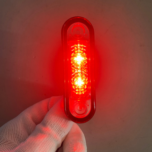 Luces de posición empotradas de 10-30V, luz de posición lateral de camión, 2LED IP67, indicador impermeable para camión <span class=keywords><strong>Scania</strong></span> Volvo Benz Euor - Product Image 4