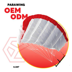 Parawing 4.5M <span class=keywords><strong>Kitesurf</strong></span> pour débutants Surf Skateboard Kite Wind Foil Parapente Surf Foiling <span class=keywords><strong>Planche</strong></span> de surf Efoil Wingfoil Wing - Product Image 4