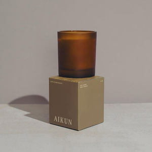 AIKUN Luxury Soy Wax Custom OEM Scented Candles for Home Decoration Bulk Factory Supplier Manufacturer - Product Image 5