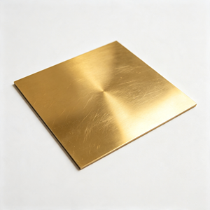 Plaque en laiton à haute résistance à l'usure, laminée à chaud, épaisse, pour pièces automobiles, fixation, usinage de précision, découpe et traitement - Product Image 4