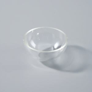 उच्च-प्रकाश संचरण स्पष्ट बोरोसिलिकेट ग्लास गुंबद लेंस का नेतृत्व बाहरी प्रकाश जुड़नार प्रभाव प्रतिरोधी एंटी-स्क्रैच ओएम - Product Image 6