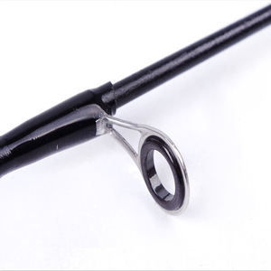 Caña de Pescar Telescópica de Carbono de 1m o Menos con Guía de Acero Inoxidable para Pesca de Camarones - Product Image 1