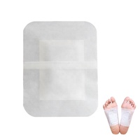 Produits chinois 2025, patchs adhésifs détoxifiants pour les pieds Kinoki, ingrédients naturels, nettoyants, coussinets pour les pieds