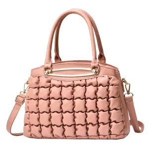 2022 fashion portable simple and generous women's bags wholesale large capacity ladies handbag