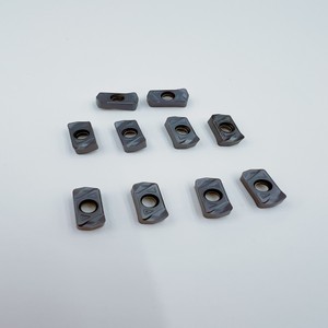 Chất lượng cao thức ăn nhanh Công cụ Cắt PVD tráng lnmu tungsten carbide chèn lnmu0303 <span class=keywords><strong>CNC</strong></span> chèn máy tiện phay chèn - Product Image 2