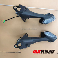 Luz LED Blanca de Señal de Giro GXKSAT para CF250 Nss350 Forza350 Scooter para Decoración de Motocicletas CF 250 Nss 350 Forza 350