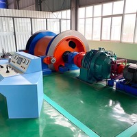 Treuil électrique de mine JK robuste, capacité de charge de 6 tonnes, manutention verticale de personnel et de matériaux