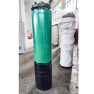 Pompe centrifuge submersible à plusieurs étages à tête haute WQN pour le pompage des eaux usées en puits profonds des sédiments