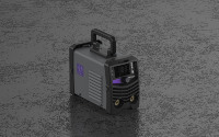 Corotc ZX7-200 220V Poste à souder TIG à flux sans gaz portable à LED, état neuf, soudeuse MIG pour acier au carbone, 1 an, 5.1KVA, 40% de facteur de charge