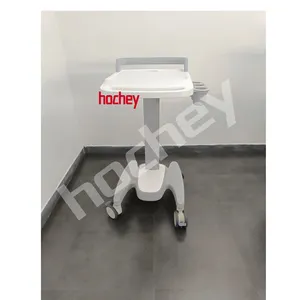 HOCHEY MEDICAL Instruments Laptop Portable Ultrasound Medical Cart Trolley For ECG/Ultrasound Device