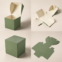 Boîte à pâtisserie personnalisée avec impression sur mesure, boîte alimentaire en papier personnalisée, petites boîtes à gâteaux, emballage alimentaire de qualité alimentaire pour collations