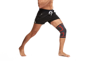 Genouillère Élastique en Nylon pour le Sport et le Fitness, 1 Pièce, Vente en Gros, Soutien pour la Course, le Basketball et le Volleyball - Product Image 2