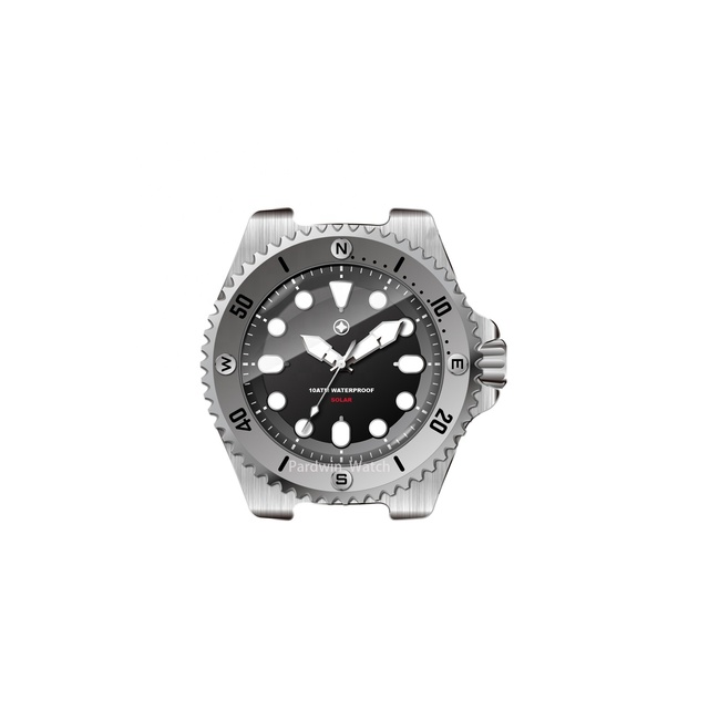 Solar Movement Stainless Steel  case Tactical M-ilitary Watches for Men Switzerland Luminous Pilot Watches Waterproof