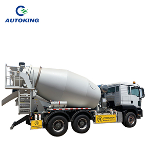 รถผสมคอนกรีต HOWO 6X4 10ลูกบาศก์เมตรใหม่2025 - Product Image 4