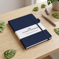 Nouvel Arrivage Direct Usine : Carnet Portable A5 à Couverture Rigide Personnalisable pour la Prise de Notes et la Planification Scolaire