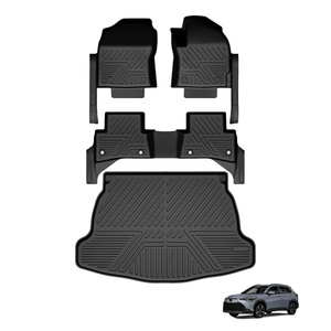 โรงงาน KQD ขายส่งพรมปูพื้นรถยนต์ TPE 5D กันลื่น ปูพื้นท้ายรถยนต์ ออกแบบตามสั่งสำหรับ Toyota Corolla Cross ปี 2022 2024 - Product Image 4