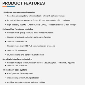 จอแสดงผลแบบสัมผัส <span class=keywords><strong>Samkoon</strong></span> 10.2 นิ้ว Iot HMI รุ่น SK-102QS-G พร้อมโมดูลขยาย <span class=keywords><strong>WIFI</strong></span>/4G เป็นตัวเลือกเสริม มีสินค้าในสต็อก - Product Image 4