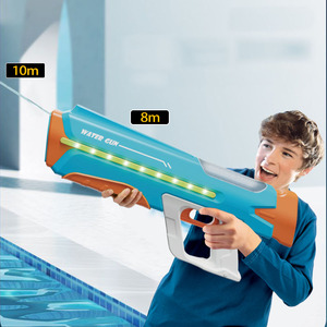 ปืนฉีดน้ำไฟฟ้า BTJ ของเล่นฤดูร้อนสำหรับเด็ก ปืนฉีดน้ำอัตโนมัติแบบชาร์จไฟได้ ปืนฉีดน้ำแรงสูง รุ่น 2024 L1 - Product Image 6