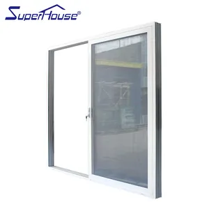 Superhouse Australia Standard AS2047 Aluminum Slide Door Hurricane Proof For Prefab House