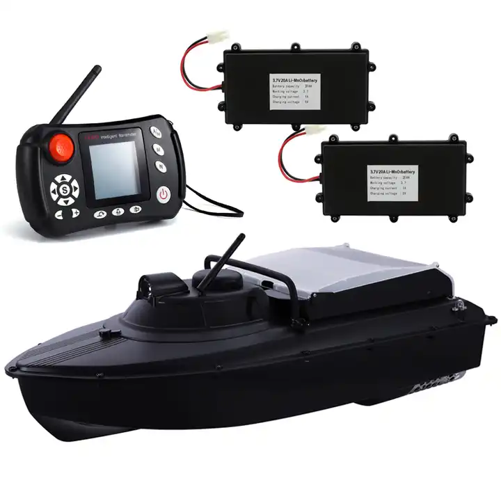 RC Fishing Bait Boat, GPS Positioning Automatic Return, Three Warehouse,  Dual-Engine, Remote Control - Products Reviews and Ratings 