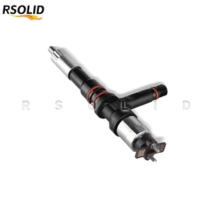 Injecteur CR Denso Rsoliddiesel 095000-6070 6251-11-3100 pour Komatsu 6D125 PC400-8, composants du système de carburant, pièces de moteur diesel - Product Image 4
