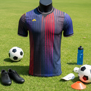 <span class=keywords><strong>Camiseta</strong></span> Deportiva Original de Fábrica Personalizada, Uniformes Deportivos, Club de Fútbol Europeo, <span class=keywords><strong>España</strong></span>, Italia, <span class=keywords><strong>Camiseta</strong></span> de Fútbol de Secado Rápido - Product Image 1