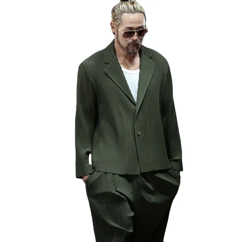 Top Brand Latest Design Casual Uniform Business Coat Pant Men Suit
