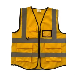 गर्म बिक्री अनुकूलित लोगो निर्माण सुरक्षा बनियान सस्ते डिजाइन चिंतनशील जैकेट - Product Image 1