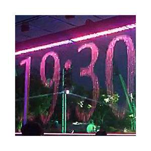 Personalización exclusiva DMX Barril Cascada Controlada Cortina de agua musical Cascada interior artificial - Product Image 2