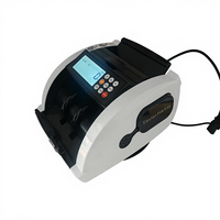 Compteur de devises étrangères de qualité professionnelle Guangrong UV+MG avec détection IR, compteur multi-devises 1000 pièces/min, 4800D2 LED