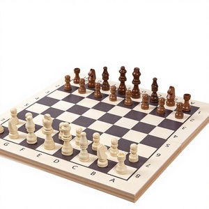 Jeu d'échecs pliable en bois <span class=keywords><strong>de</strong></span> pin avec coordonnées, jeu d'échecs <span class=keywords><strong>de</strong></span> <span class=keywords><strong>voyage</strong></span> portable avec fermeture mécanique, jeu d'échecs personnalisable - Product Image 6