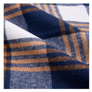 100% fil de coton teint Tartan Plaid <span class=keywords><strong>tissu</strong></span> épais coton noir <span class=keywords><strong>rouge</strong></span> <span class=keywords><strong>blanc</strong></span> Plaid polaire <span class=keywords><strong>tissu</strong></span> pour uniformes scolaires - Product Image 4