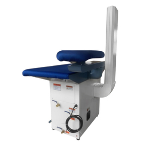 Table à repasser électrique à aspiration d'air AOZHI avec chaudière intégrée pour les blanchisseries, coton, laine, soie, lin, <span class=keywords><strong>polyester</strong></span> - Product Image 3