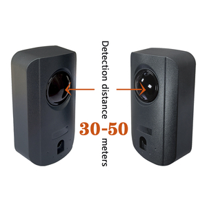 Tự động kiểm soát cửa chùm cảm biến quang điện phản xạ hồng ngoại <span class=keywords><strong>Detector</strong></span> IP65 không thấm nước độ nhạy cao <15m phạm vi cho an toàn - Product Image 3